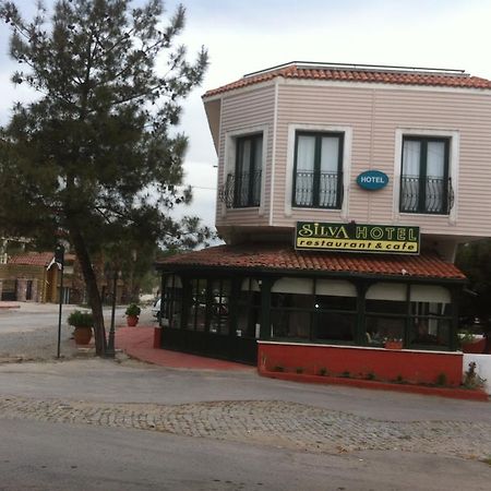 Silva Hotel Ayvalı Exterior foto