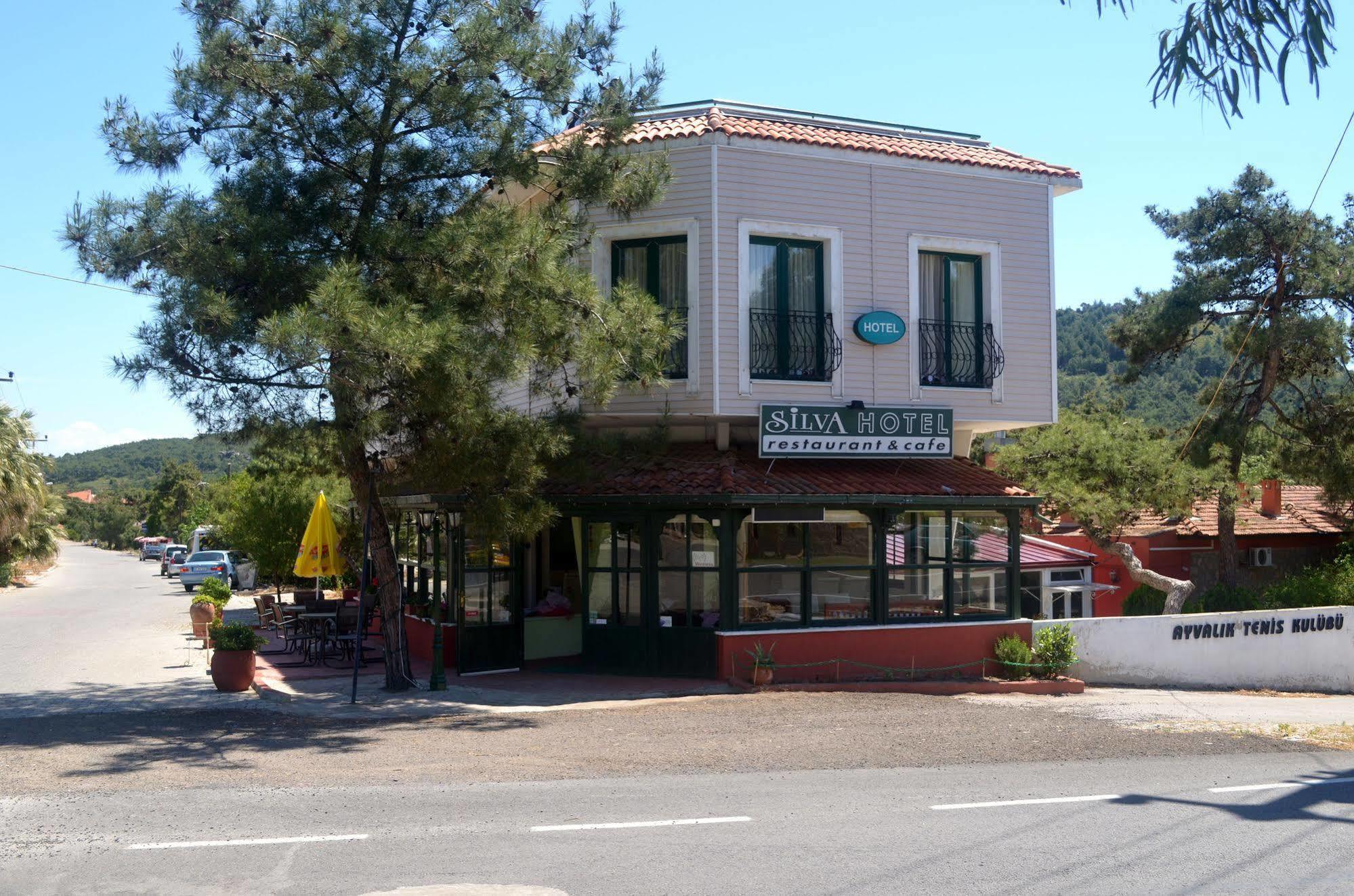 Silva Hotel Ayvalı Exterior foto