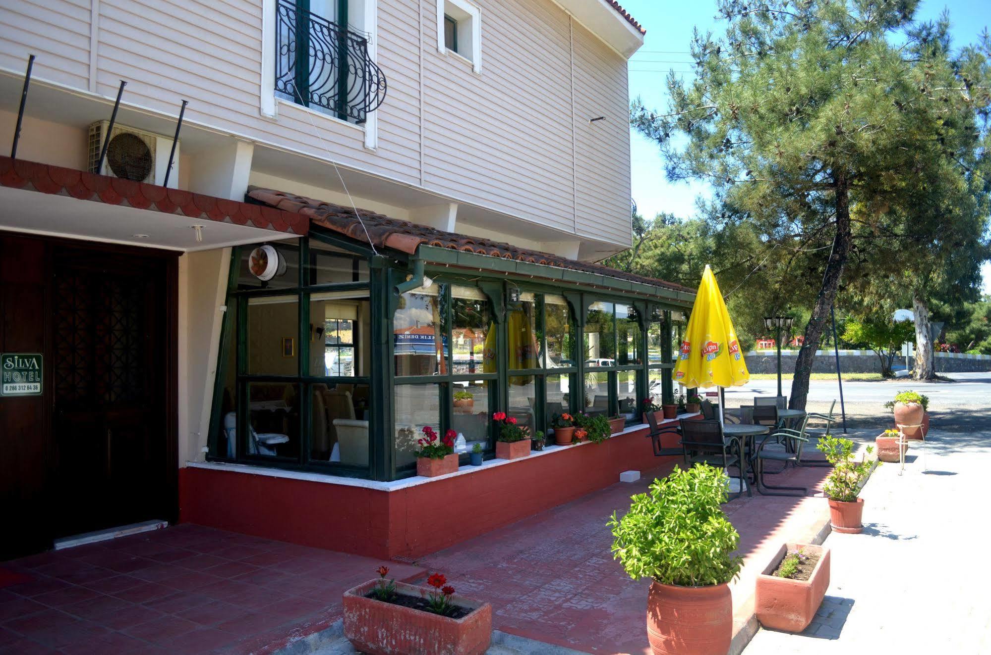 Silva Hotel Ayvalı Exterior foto