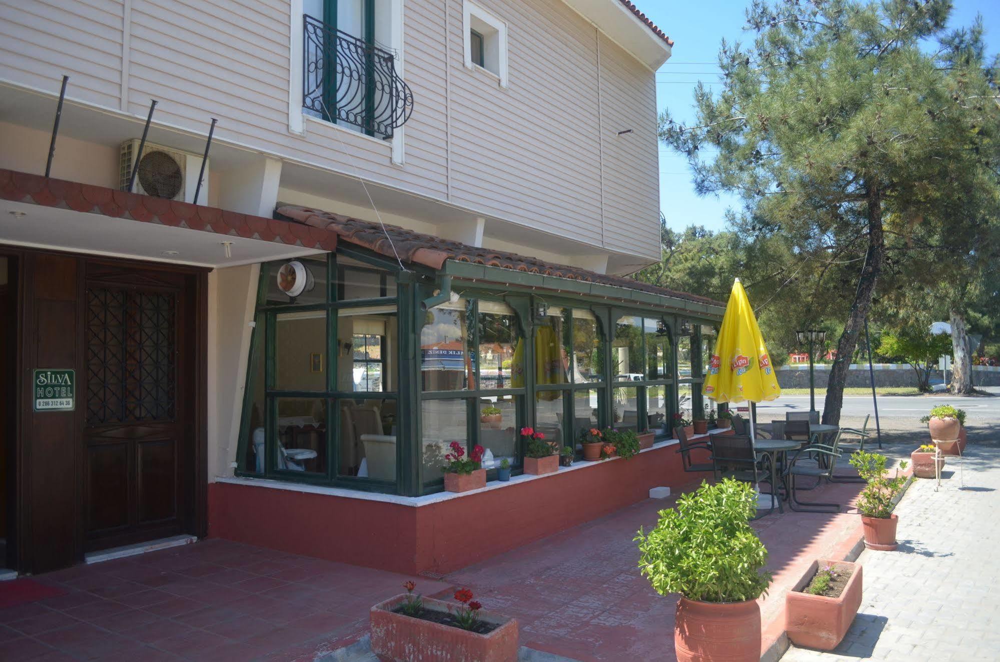 Silva Hotel Ayvalı Exterior foto