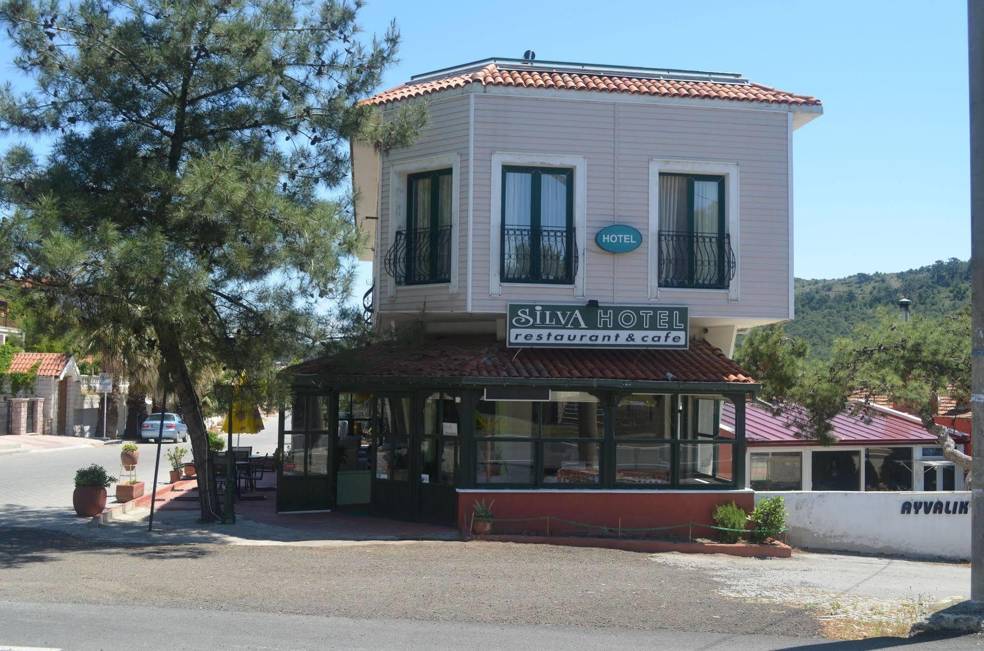 Silva Hotel Ayvalı Exterior foto